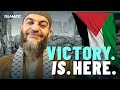 Gaza exposes the world order  assures victory for all believers