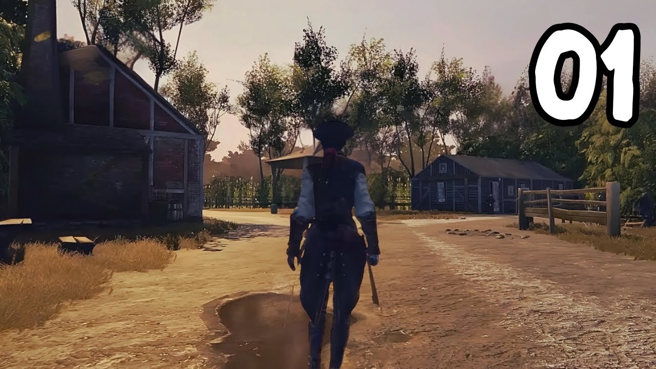 NEW ORLEANS Assassin's Creed Liberation Remastered EP 1 YouTube