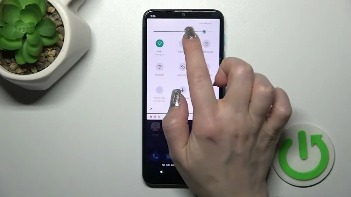 How to Connect MOTOROLA Moto E7 Power to WiFi?