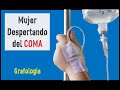 Escritura de Mujer despertando del COMA - GRAFOLOGÍA