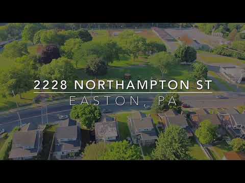 2228 Northampton St, Easton, PA home video tour