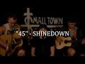 Small Town Titans - "45" - Shinedown Cover (Acoustic)