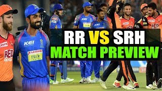 IPL 2018 : Rajasthan Royals vs Sunrisers Hyderabad, Ajinkya Rahane vs Williamson | वनइंडिया हिंदी