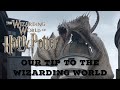 Victoria maclean visits the wizarding world in orlando florida