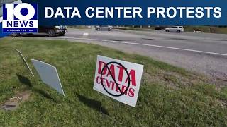 Botetourt County residents rally against Google data center amid national day of protest