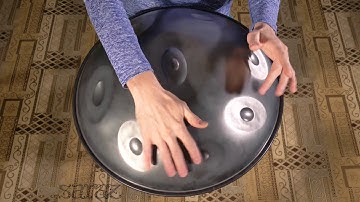 Saraz Handpan F Minor 8 ( Mystic )