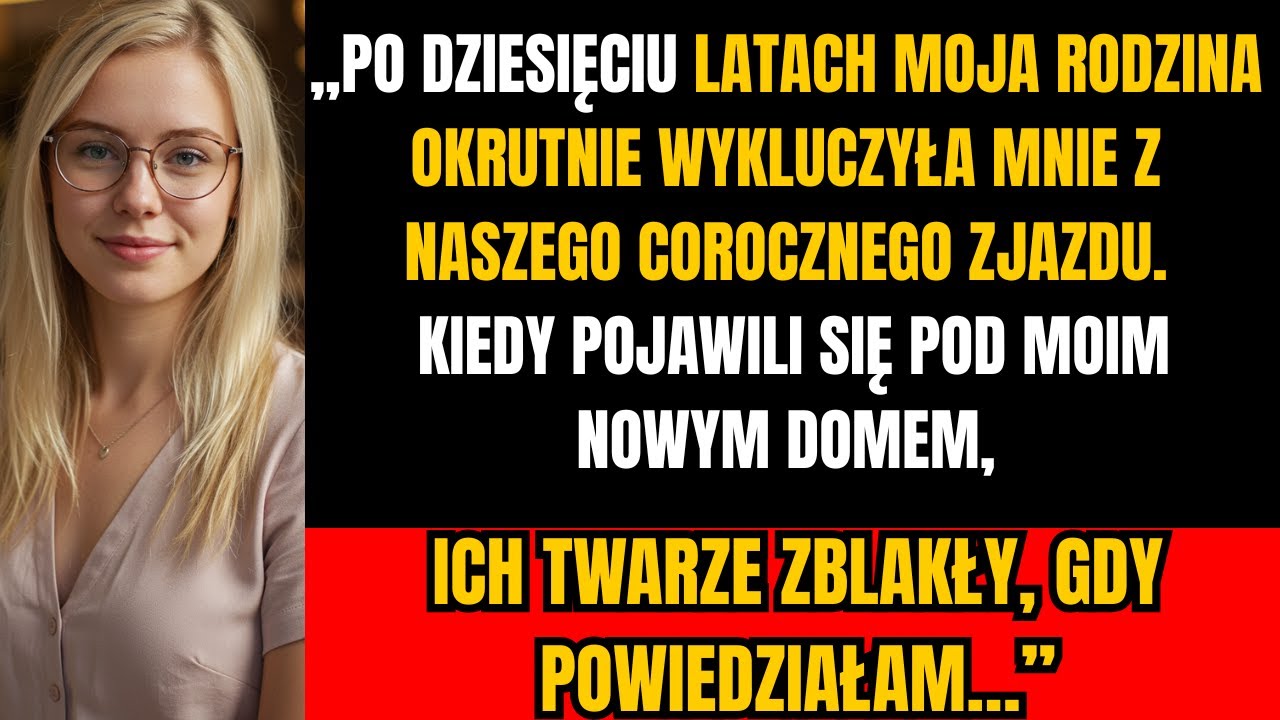 Rodzina mnie unikała — ale zamilkli, gdy zobaczyli mój sukces
