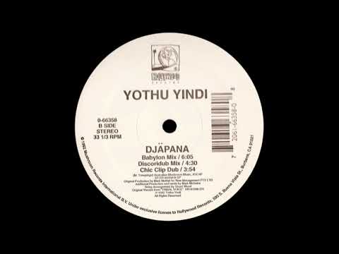 Yothu Yindi — Yothu Yindi – Djäpana (Chic Clip Dub) [1992]