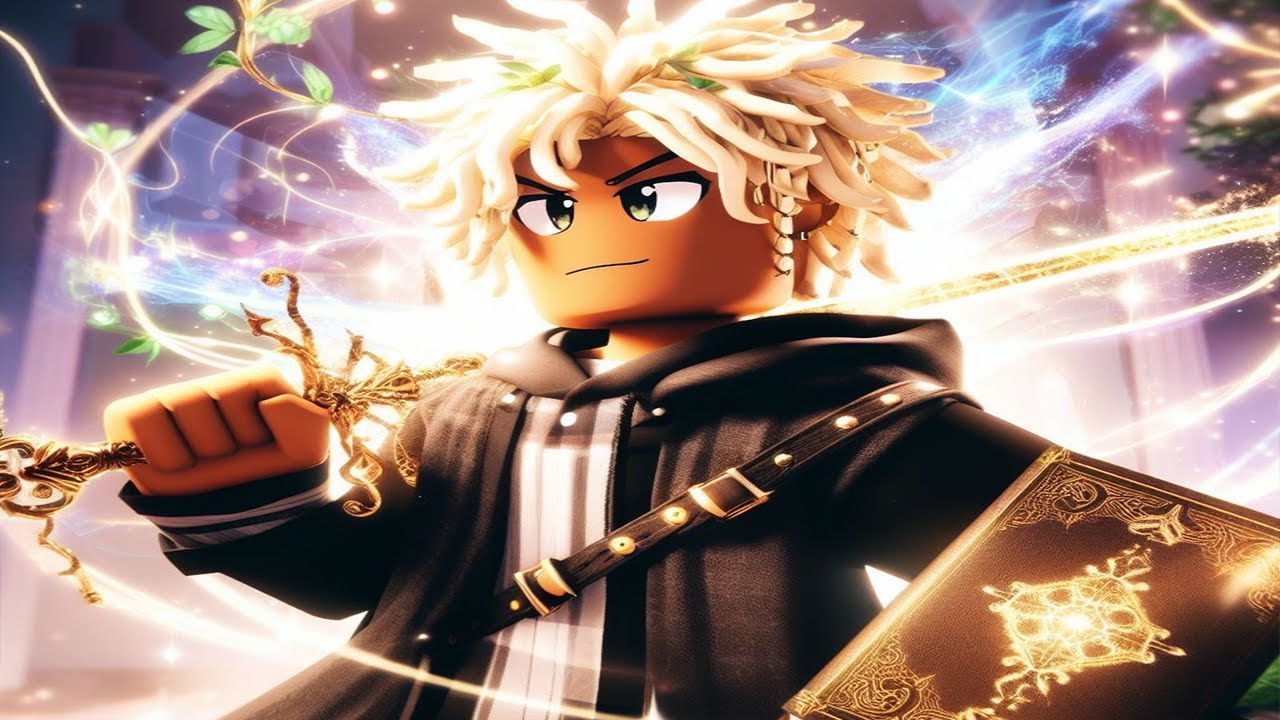 Asta Wallpaper PC 4K Black Clover - Roblox