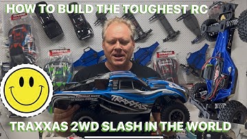 HOW TO BUILD THE MOST POPULAR RC CAR IN THE WORLD THE TRAXXAS SLASH 2WD START TO FINISH