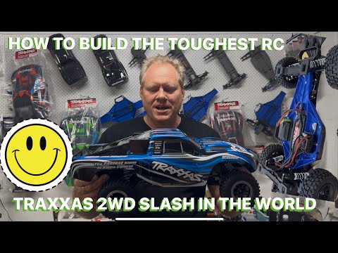HOW TO BUILD THE MOST POPULAR RC CAR IN THE WORLD THE TRAXXAS SLASH 2WD START TO FINISH