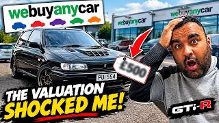 I Took My RARE Nissan Pulsar GTi-R To We Buy Any Car...The Valuation SHOCKED Me!!