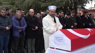 Kıbrıs Gazisi Hasan Hüseyin Kul son yolculuğuna uğurlandı