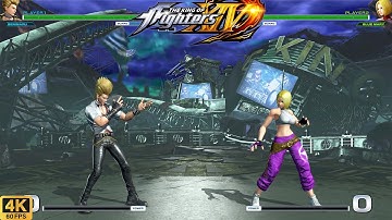 Benimaru vs Blue Mary | KOF14 | CPU vs CPU AI vs AI