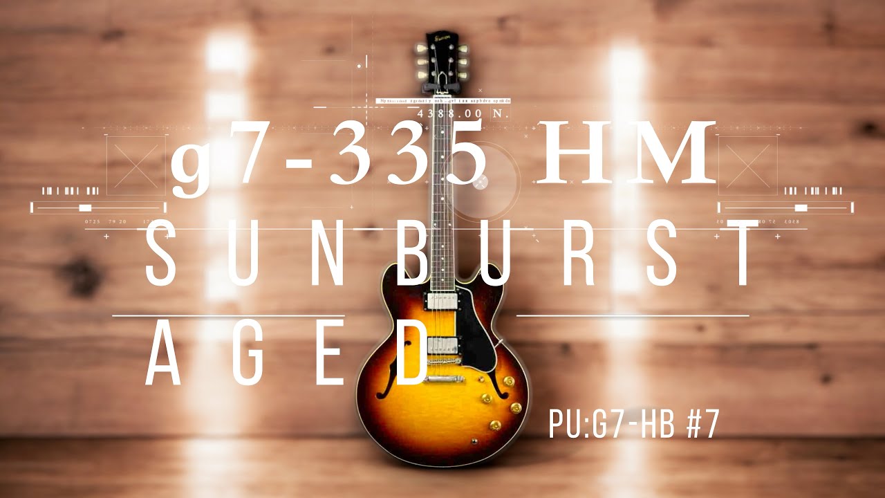 g7 Special g7-335/MH-Dot Aged 