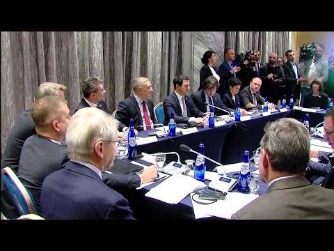 განცხადებები მოლაპარაკებათა მეხუთე რაუნდამდე