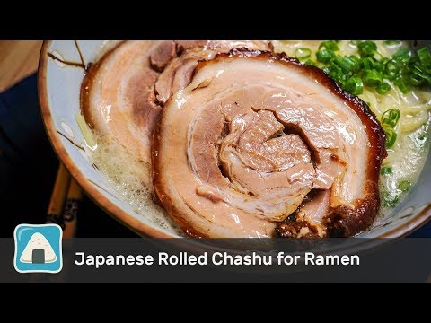 Melt-in-your-mouth Japanese Rolled Chashu for Ramen - Instant Pot Pressure Cooker