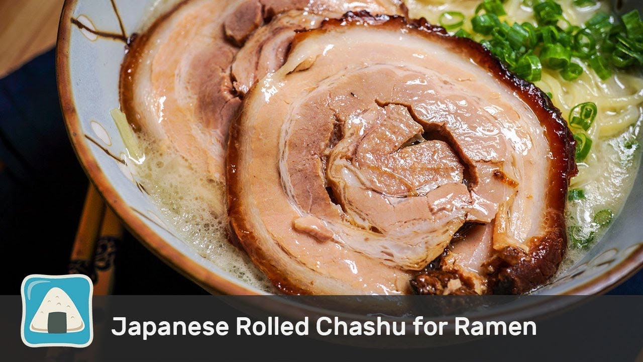 Melt-in-Your-Mouth Rolled Chashu for Ramen – Instant Pot - Ice or Rice