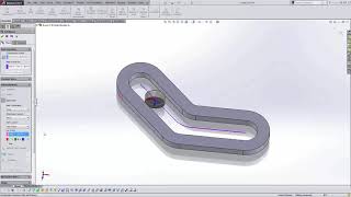 SOLIDWORKS   Path Mate
