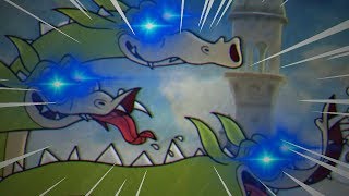 You step up to me?? I suggest you s-s-s-step down!! | Cuphead #6