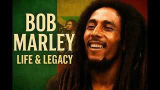 Bob Marley’s Journey: From Trenchtown to Global Icon
