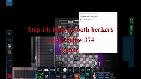 SS13 Goonstation: Nitro Smoke Tutorial