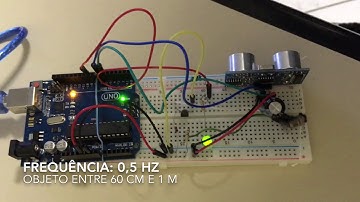 Sensor de Proximidade para Deficientes Visuais