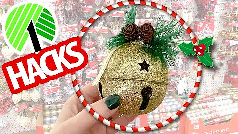 Grab JINGLE BELLS from the Dollar Store for these ...