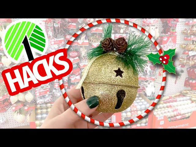 Grab JINGLE BELLS from the Dollar Store for these BRILLIANT HACKS! 