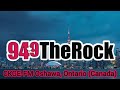 CKGE-FM 94.9 Oshawa, Ontario (Canada) 94.9 The Rock