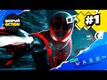 Лига Стримеров на WASD началась! Spider-Man: Miles Morales / Прохождение #1