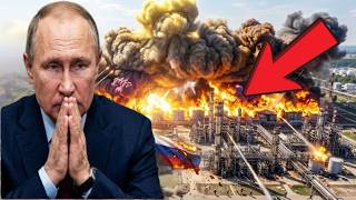 Ukraine explosively avenges Russia's attack on Kyiv apartment block with oil blitz