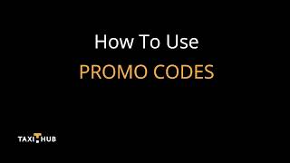 Taxi Hub - Promo Code screenshot 3