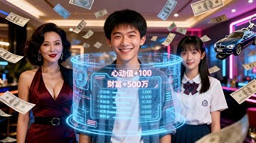 【FULL】From Simp to Tycoon: Reject thel Belle, Activate System, Dominate the World#minidrama #system