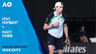 Ugo Humbert v Hady Habib Highlights | Australian Open 2025 Second Round