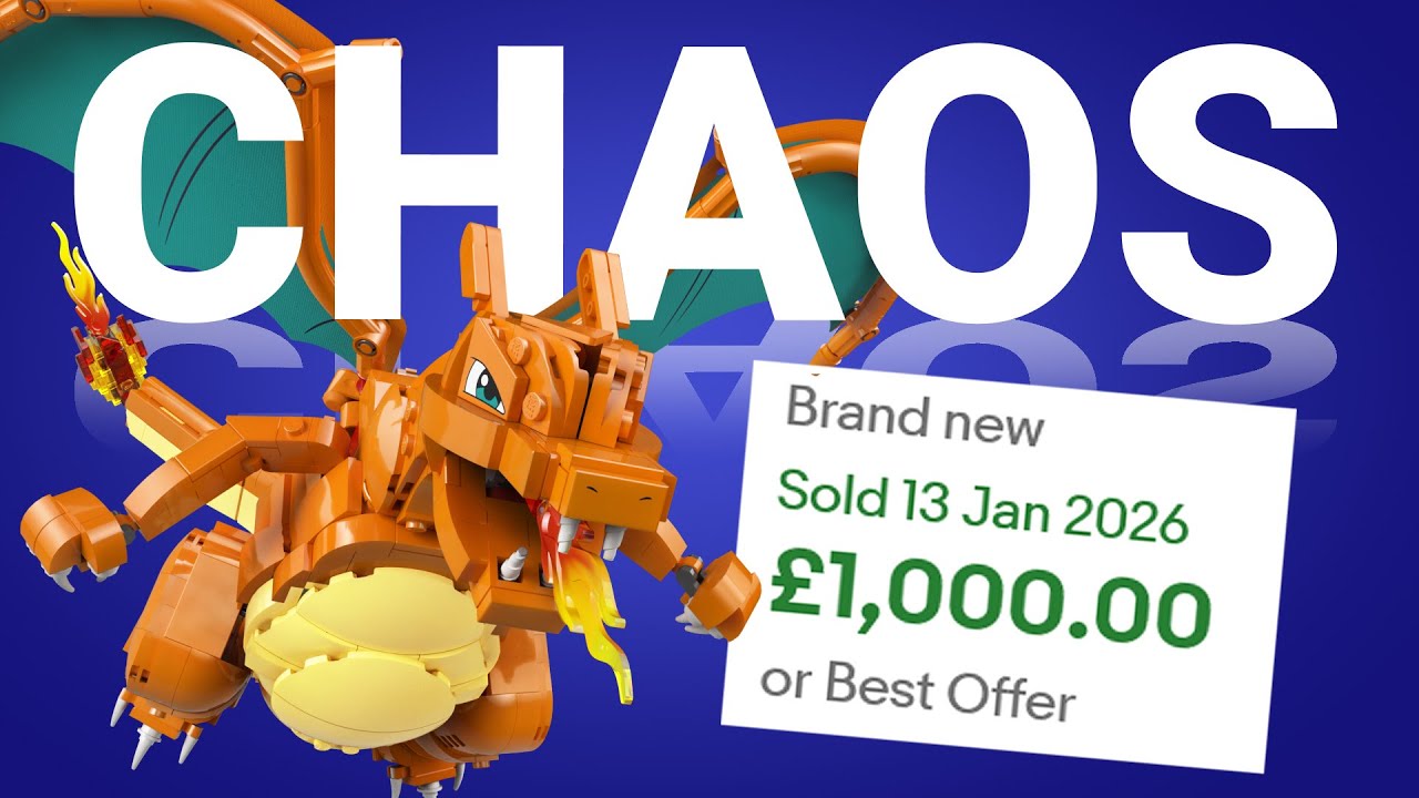 LEGO Pokémon's Gift With Purchase is already sold out