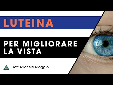 Video: Dovrebbero tutti prendere la luteina?