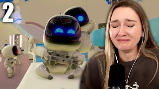 ASTROS PLAYROOM IS SO GOOD IT MADE ME CRY ~ First Playthrough ~ Part 2