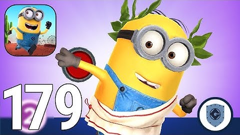 Despicable Me: Minion Rush Gameplay Walkthrough Part 179 - Athenian Costumes 2021[iOS/Android Games]