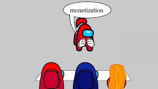 Monetization animation meme