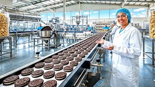Inside the Oreo Factory: How the Worlds #1 Cookie Is Mass Produced
Inside the Oreo Factory: How the Worlds #1 Cookie Is Mass Produced
Subscribe for how its made full episodes, documentaries, and short films of how every day items are actually made. Inspired by Discovery Channel, Discovery UK, Science Channel, Bright Side, How its Made Official, and Huggbees.
#factory #howitsmade Inside the Oreo Factory: How the Worlds #1 Cookie Is Mass Produced