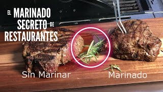 MARINADO para suavizar la CARNE de un sólo 1 INGREDIENTE