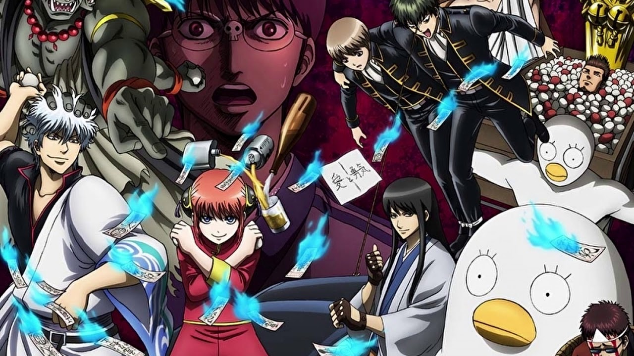 第8巻Part.1銀魂ドラマCD「既成事実を作っても愛は愛」 - YouTube