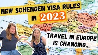 [2023] Europe’s Schengen Visa Changes I ETIAS ~ What You Need to Know