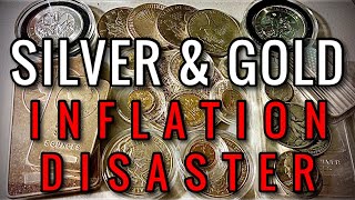 Silver, Gold, & the 8.6% Inflation DISASTER (May 2022 Report) | Stock Market Crashing!