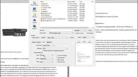 How to Create a PDF with Creator X