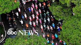 Cyclists, Amy Coney Barrett and protests: World in Photos, Oct 15