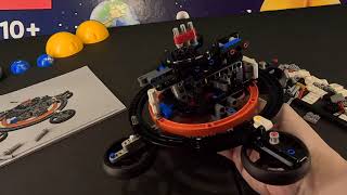 Building Lego Planet Earth and Moon in Orbit Part 1