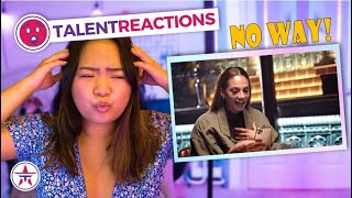 Magician Gets Into Alesha Dixons Mind and PHONE HOW [REACTION] | Kelly Reacts