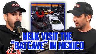 NELK Visit The Batcave in Mexico